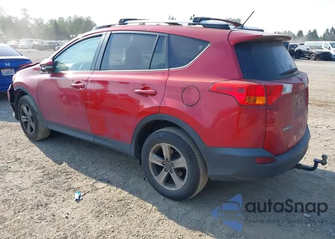 2015 Toyota Rav4 Xle z USA, uszkodzony, nr VIN 2T3RFREV8FW359003